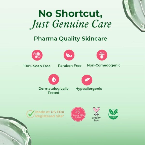 The Pink Foundry Clearing & Calming Acne Face Wash (100ml) - The Pink Foundry