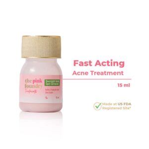 The Pink Foundry Overnight Acne Spot Corrector (15ml) - The Pink Foundry