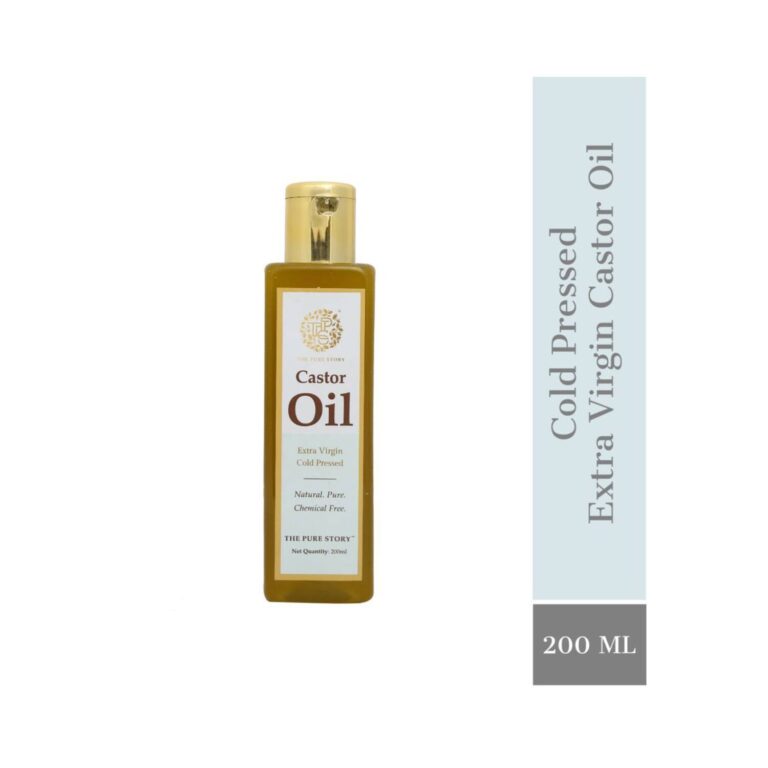 The Pure Story Castor Oil (200ml) - The Pure Story