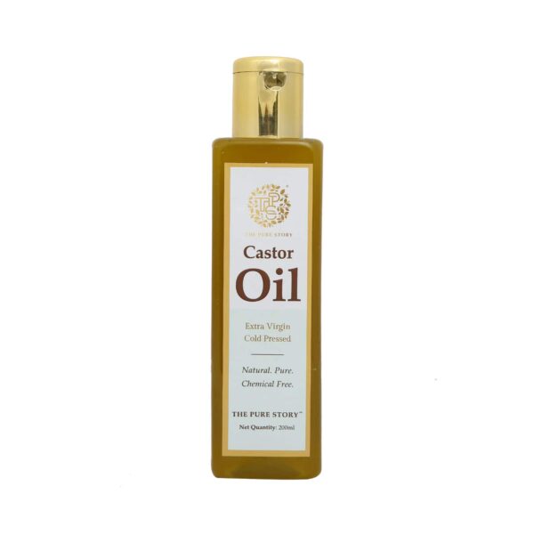 The Pure Story Castor Oil (200ml) - The Pure Story