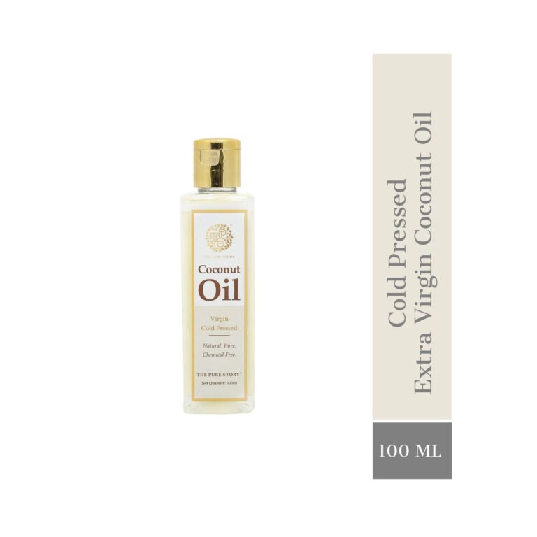 The Pure Story Coconut Oil (100ml) - The Pure Story