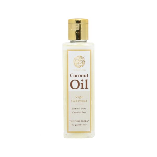 The Pure Story Coconut Oil (100ml) - The Pure Story