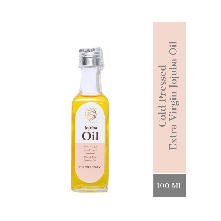 The Pure Story Jojoba Oil (100ml) - The Pure Story