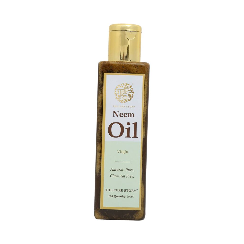 The Pure Story Neem Oil (200ml) - The Pure Story