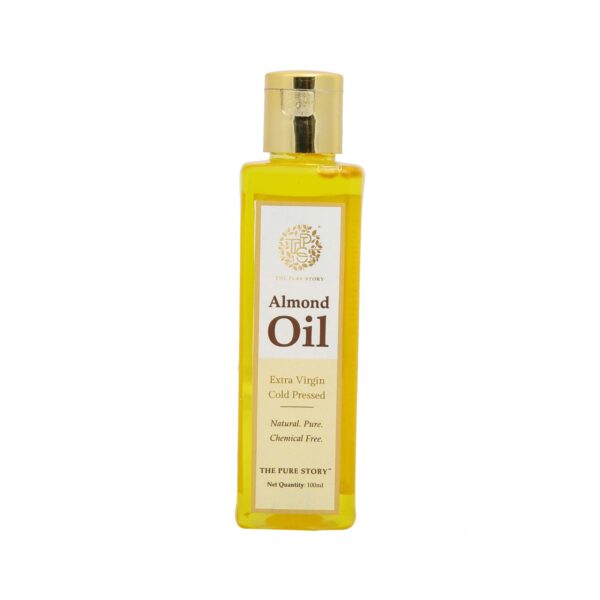 The Pure Story Sweet Almond Oil (100ml) - The Pure Story