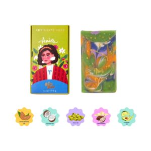 The Sass Bar Aries Star Sign Soap (135 g) - The Sass Bar
