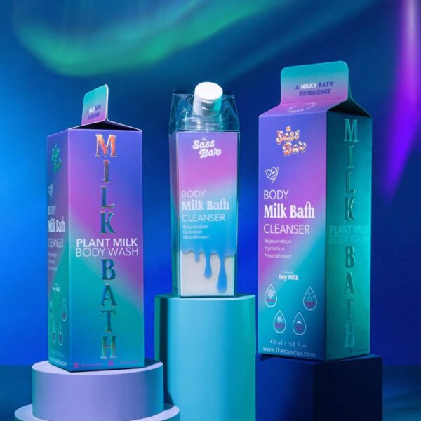 The Sass Bar Bodywash Cleanser Aurora (470 ml) - The Sass Bar