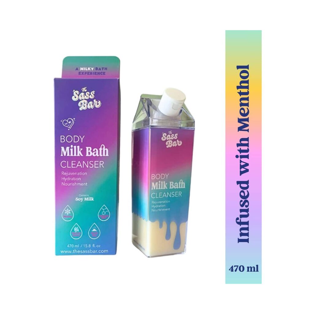 The Sass Bar Bodywash Cleanser Aurora (470 ml) - The Sass Bar