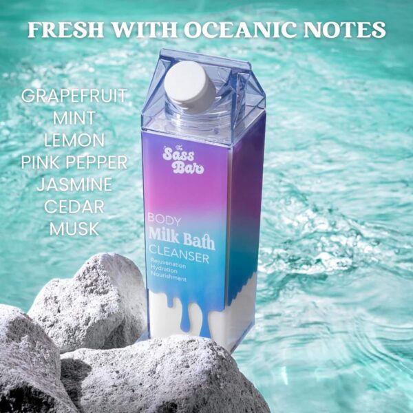 The Sass Bar Bodywash Cleanser Aurora (470 ml) - The Sass Bar