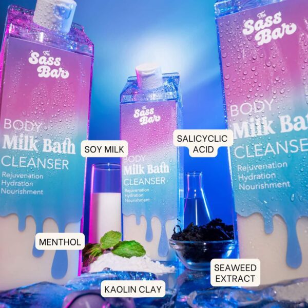 The Sass Bar Bodywash Cleanser Aurora (470 ml) - The Sass Bar