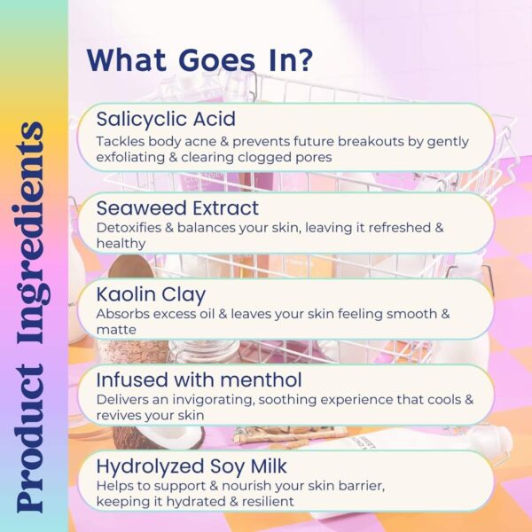 The Sass Bar Bodywash Cleanser Aurora (470 ml) - The Sass Bar