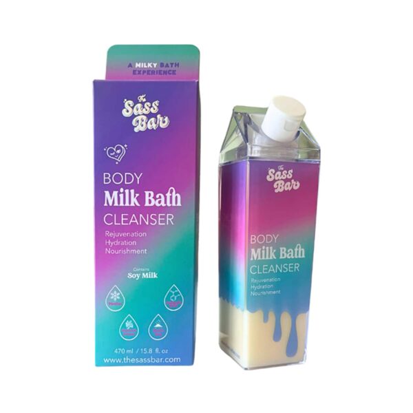 The Sass Bar Bodywash Cleanser Aurora (470 ml) - The Sass Bar