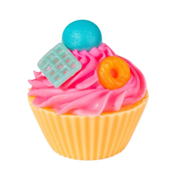 The Sass Bar Bubblegum Cupcake Soap (115 g) - The Sass Bar