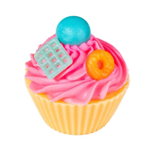 The Sass Bar Bubblegum Cupcake Soap (115 g) - The Sass Bar