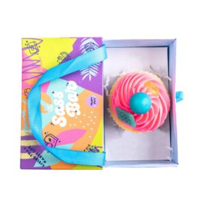 The Sass Bar Bubblegum Cupcake Soap (115 g) - The Sass Bar