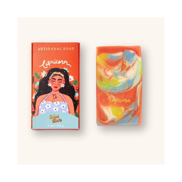The Sass Bar Capricorn Star Sign Soap (135 g) - The Sass Bar