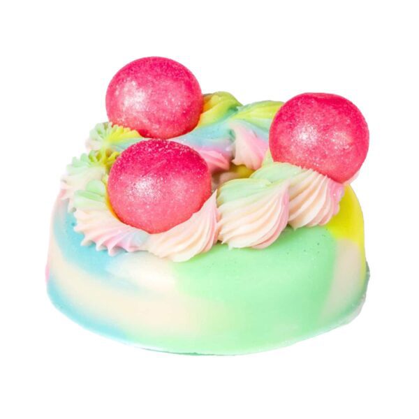 The Sass Bar Cherry Glazed Donut Soap (80 g) - The Sass Bar