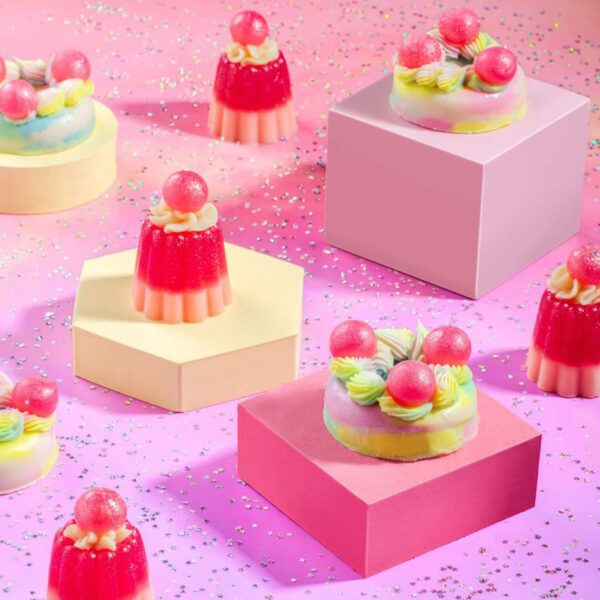The Sass Bar Cherry Glazed Donut Soap (80 g) - The Sass Bar