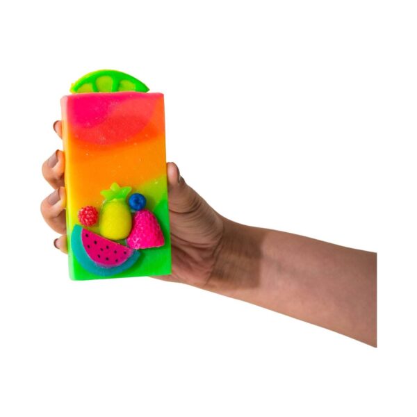 The Sass Bar Fruit Punch Loaf Soap (120 g) - The Sass Bar