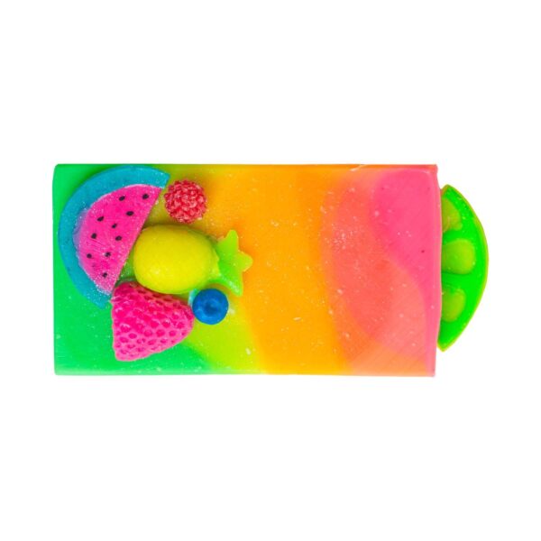 The Sass Bar Fruit Punch Loaf Soap (120 g) - The Sass Bar