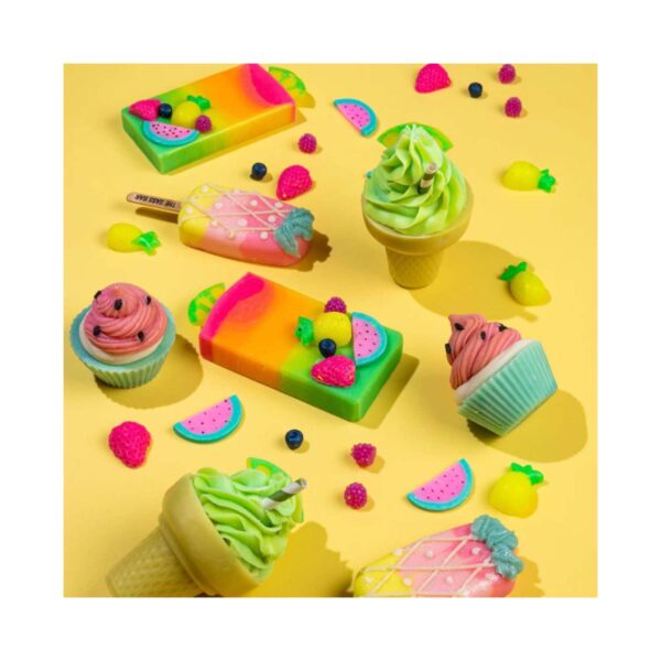 The Sass Bar Fruit Punch Loaf Soap (120 g) - The Sass Bar