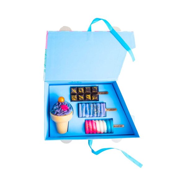 The Sass Bar Ice-Cream Truck Soap Gift Box (4 pcs) - The Sass Bar