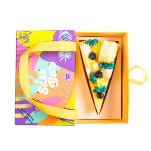 The Sass Bar Lemon Blueberry Cake Soap (160 g) - The Sass Bar