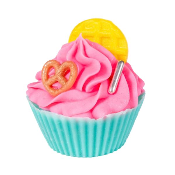 The Sass Bar Lemonade Cupcake Soap (115 g) - The Sass Bar