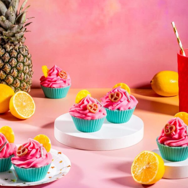 The Sass Bar Lemonade Cupcake Soap (115 g) - The Sass Bar