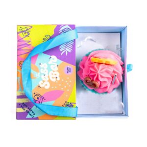 The Sass Bar Lemonade Cupcake Soap (115 g) - The Sass Bar