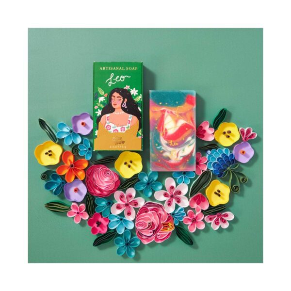The Sass Bar Leo Star Sign Soap (135 g) - The Sass Bar