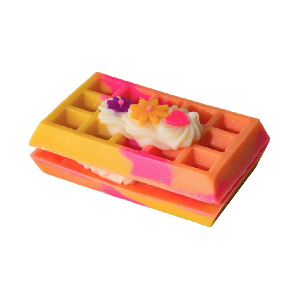 The Sass Bar Love is in the Air Waffle Soap (260 g) - The Sass Bar