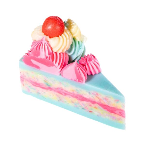 The Sass Bar Retro Confetti Cake Soap (180 g) - The Sass Bar