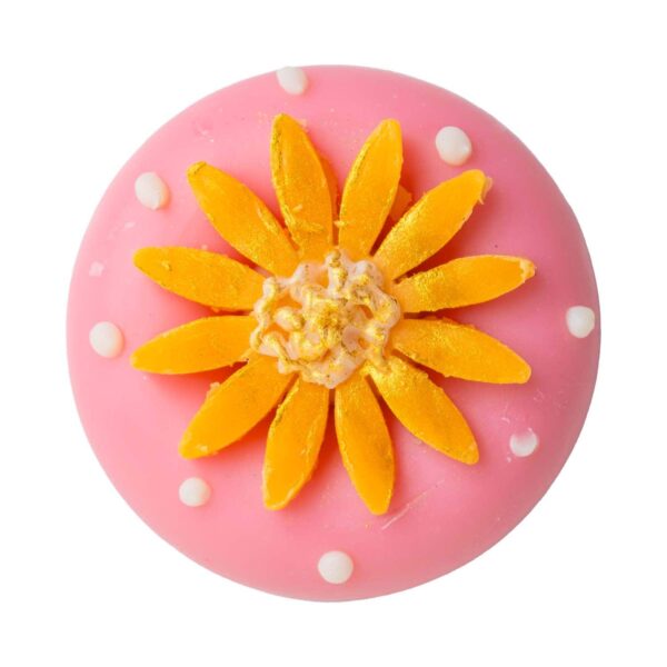 The Sass Bar Summer Daisy Donut Soap (80 g) - The Sass Bar
