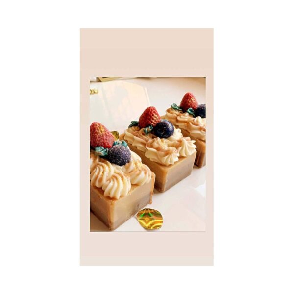 The Sass Bar Tres leche Soap (100 g) - The Sass Bar