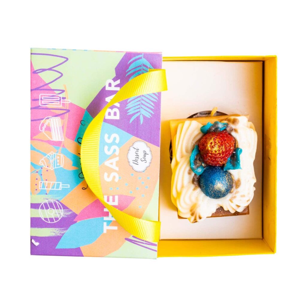 The Sass Bar Tres leche Soap (100 g) - The Sass Bar