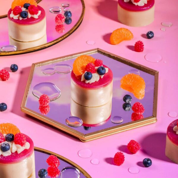 The Sass Bar Tropical Panna Cotta Soap (100 g) - The Sass Bar