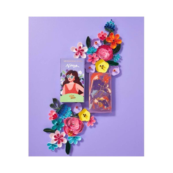 The Sass Bar Virgo Star Sign Soap (135 g) - The Sass Bar