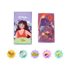 The Sass Bar Virgo Star Sign Soap (135 g) - The Sass Bar