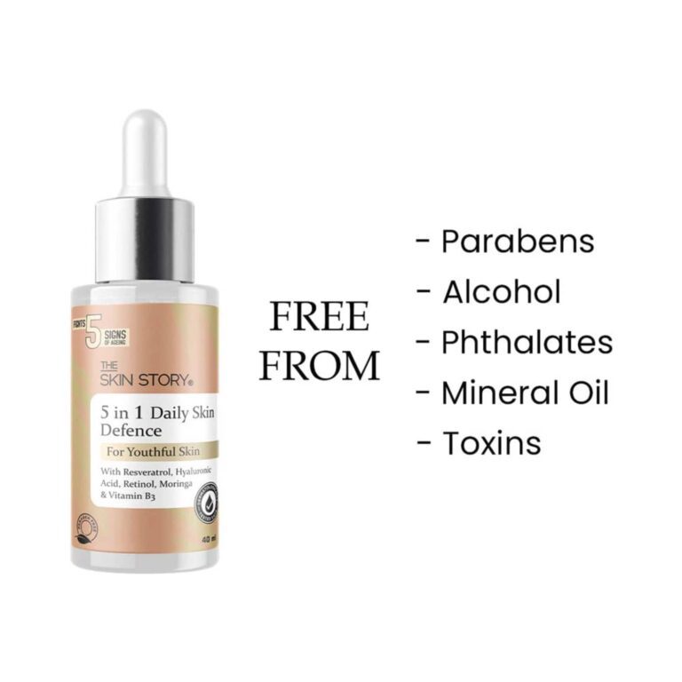 The Skin Story 5 in 1 Daily Skin Defense (40ml) - The Skin Story