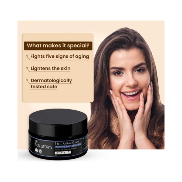 The Skin Story 5 In 1 Radiant Moisturising Cream (50g) - The Skin Story