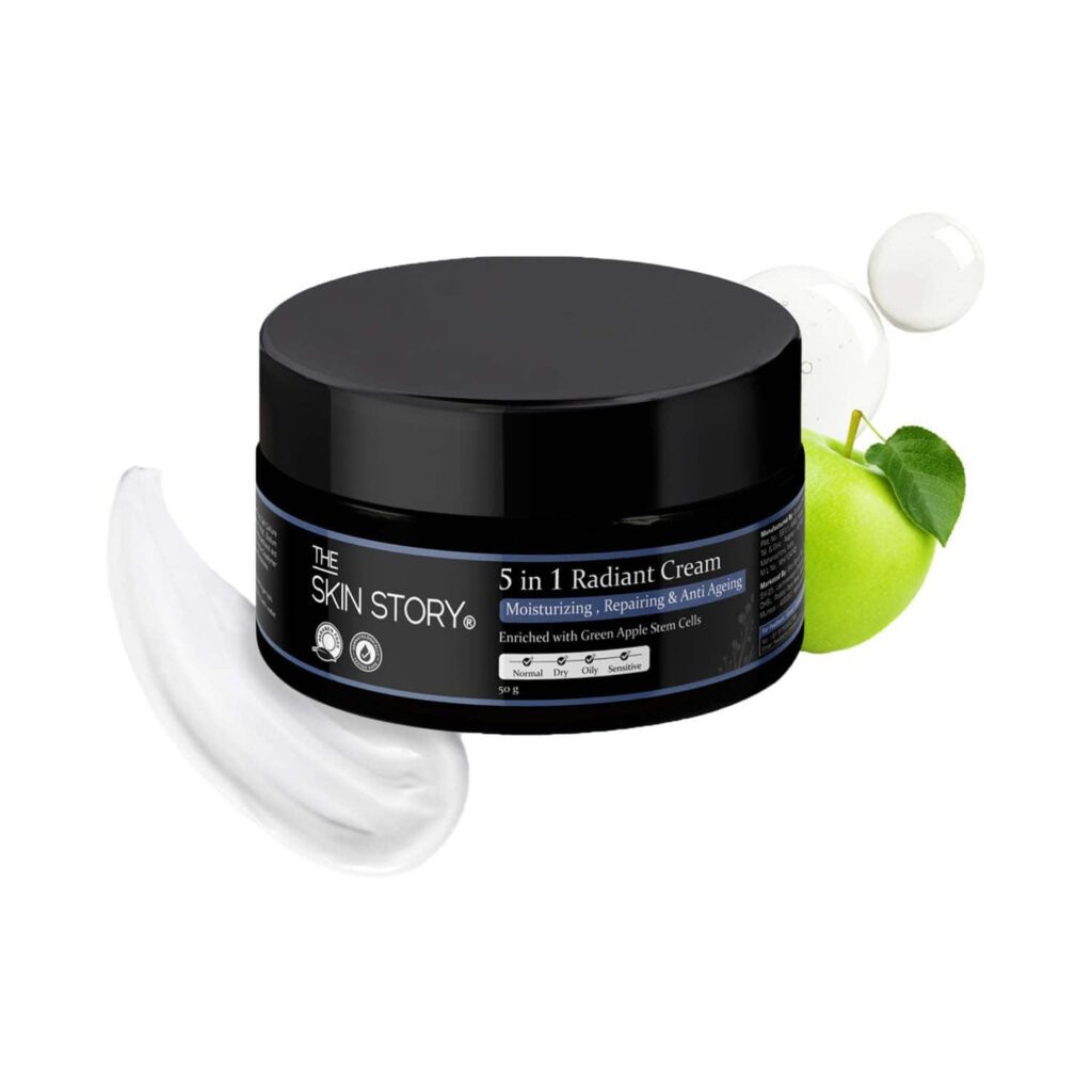 The Skin Story 5 In 1 Radiant Moisturising Cream (50g) - The Skin Story