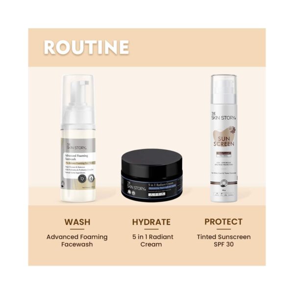 The Skin Story 5 In 1 Radiant Moisturising Cream (50g) - The Skin Story