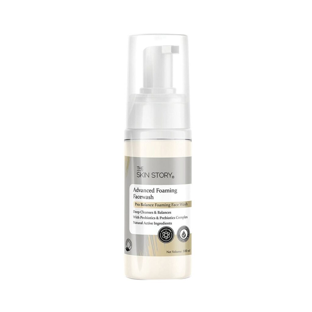 The Skin Story Advanced Foaming Facewash (100ml) - The Skin Story