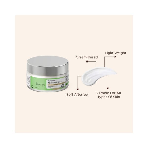 The Skin Story Advanced Moisturising Cream (50g) - The Skin Story