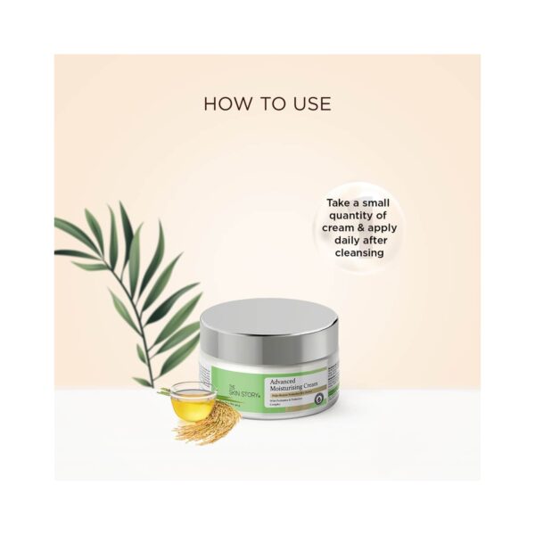The Skin Story Advanced Moisturising Cream (50g) - The Skin Story