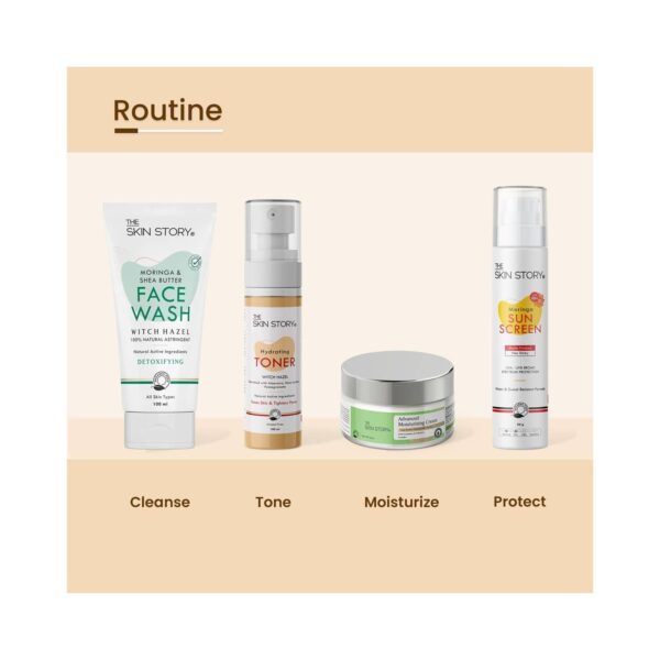 The Skin Story Advanced Moisturising Cream (50g) - The Skin Story