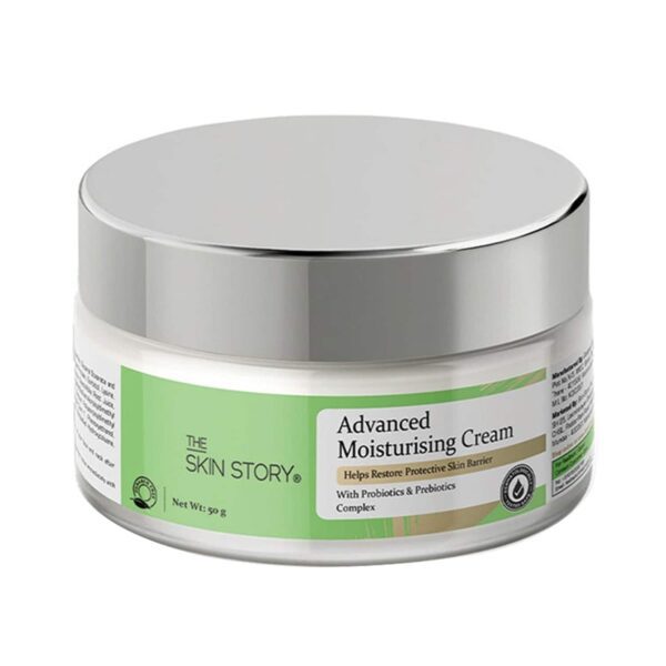 The Skin Story Advanced Moisturising Cream (50g) - The Skin Story