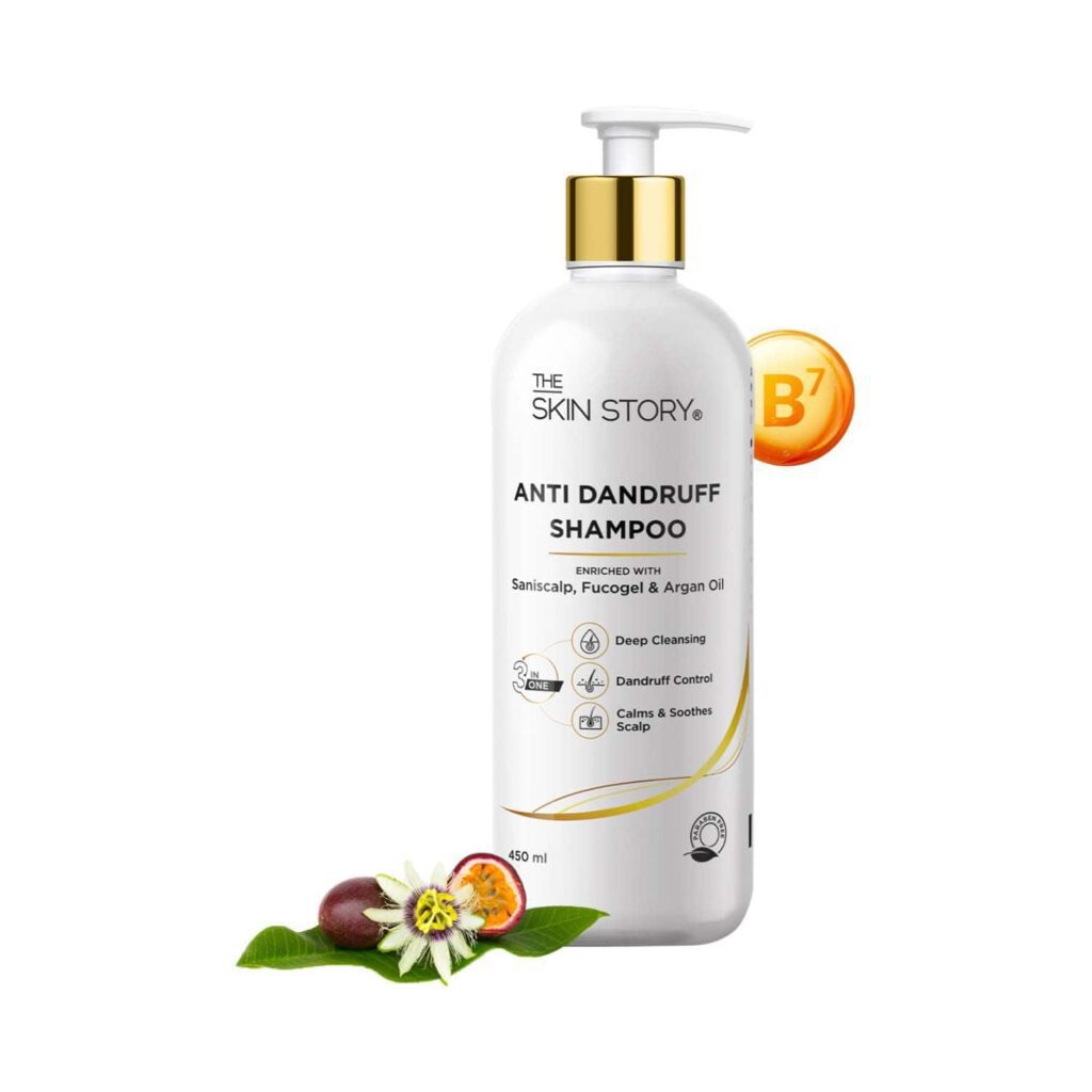 The Skin Story Anti Dandruff Shampoo (450ml) - The Skin Story