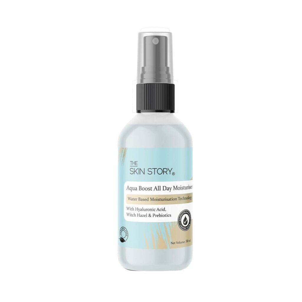 The Skin Story Aqua Boost All Day Moisturiser (50ml) - The Skin Story